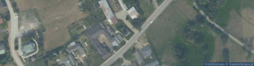 Zdjęcie satelitarne Lisów ul.