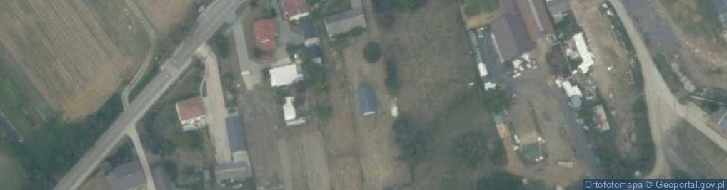 Zdjęcie satelitarne Lisów ul.