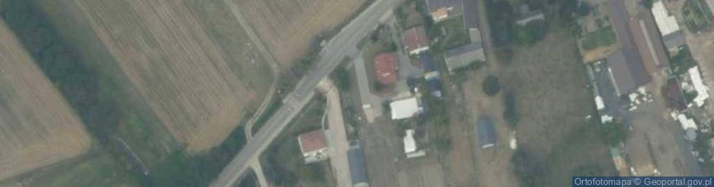 Zdjęcie satelitarne Lisów ul.