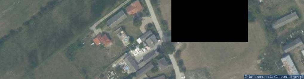Zdjęcie satelitarne Lisów ul.