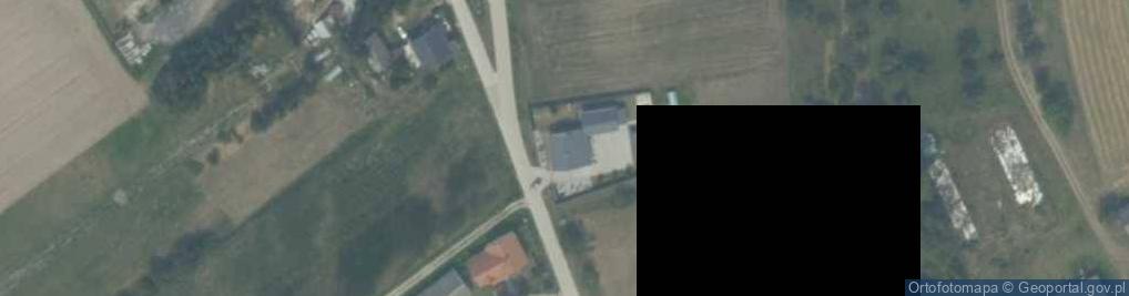 Zdjęcie satelitarne Lisów ul.