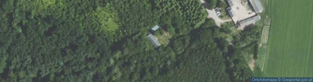 Zdjęcie satelitarne Lisów ul.