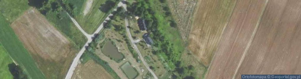 Zdjęcie satelitarne Lisów ul.