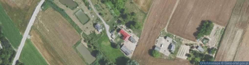 Zdjęcie satelitarne Lisów ul.