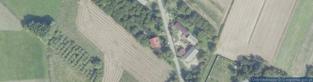 Zdjęcie satelitarne Lisów ul.