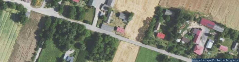 Zdjęcie satelitarne Lisów ul.