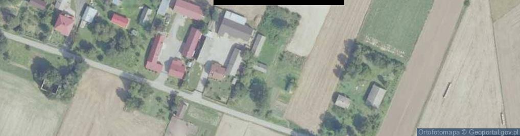 Zdjęcie satelitarne Lisów ul.
