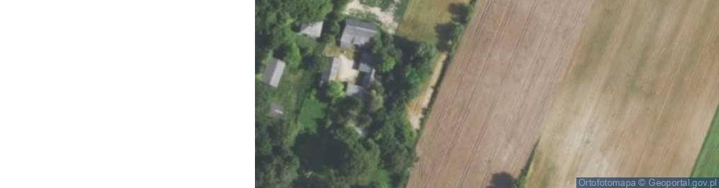 Zdjęcie satelitarne Lisów ul.