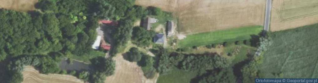 Zdjęcie satelitarne Lisów ul.