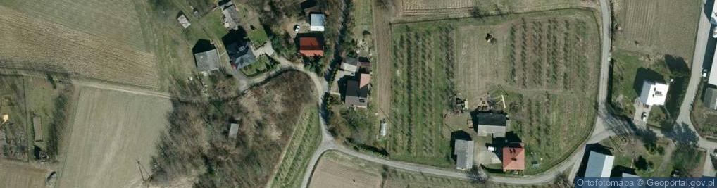 Zdjęcie satelitarne Lisów ul.
