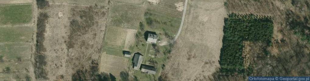 Zdjęcie satelitarne Lisów ul.