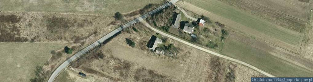 Zdjęcie satelitarne Lisów ul.