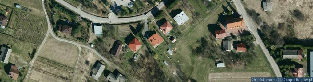 Zdjęcie satelitarne Lisów ul.