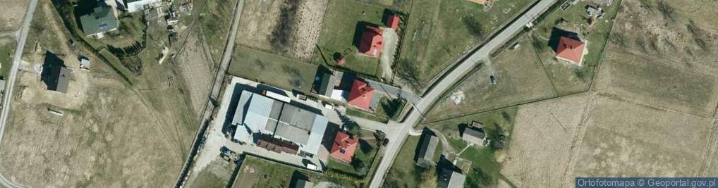 Zdjęcie satelitarne Lisów ul.