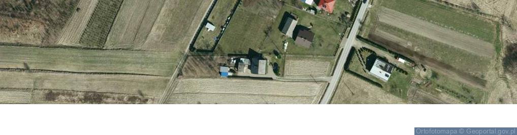 Zdjęcie satelitarne Lisów ul.