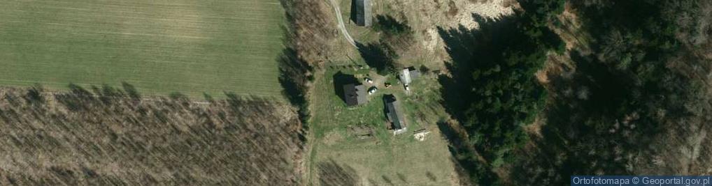 Zdjęcie satelitarne Lisów ul.