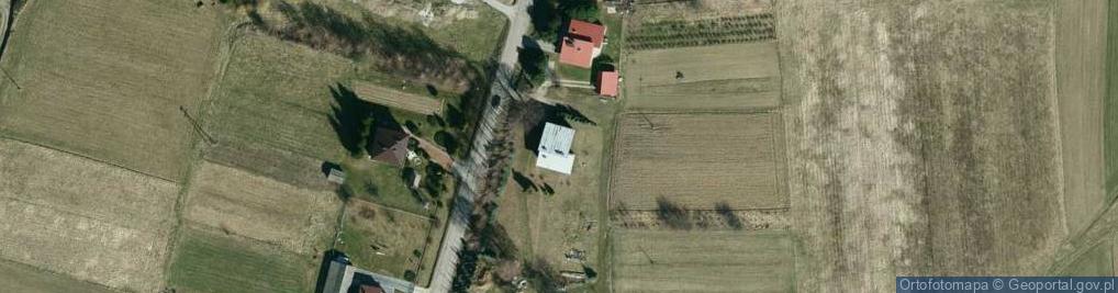 Zdjęcie satelitarne Lisów ul.