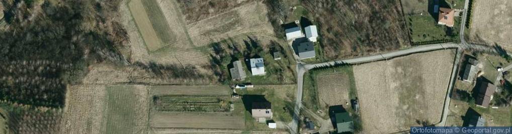 Zdjęcie satelitarne Lisów ul.