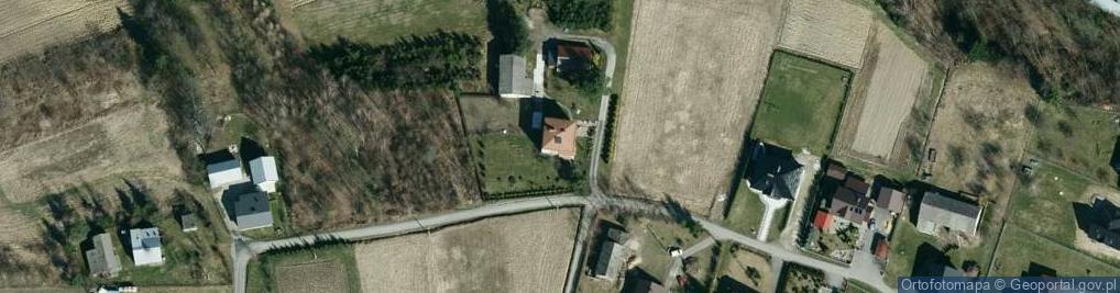 Zdjęcie satelitarne Lisów ul.