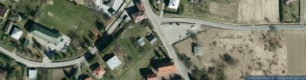 Zdjęcie satelitarne Lisów ul.