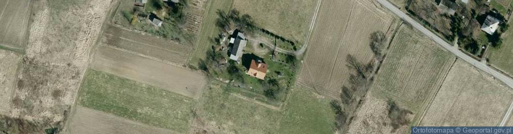 Zdjęcie satelitarne Lisów ul.