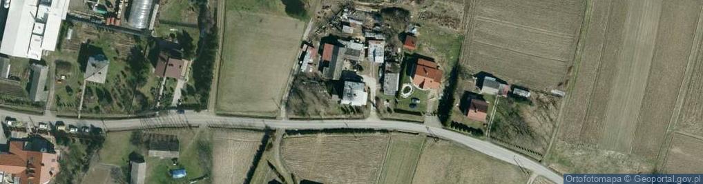Zdjęcie satelitarne Lisów ul.