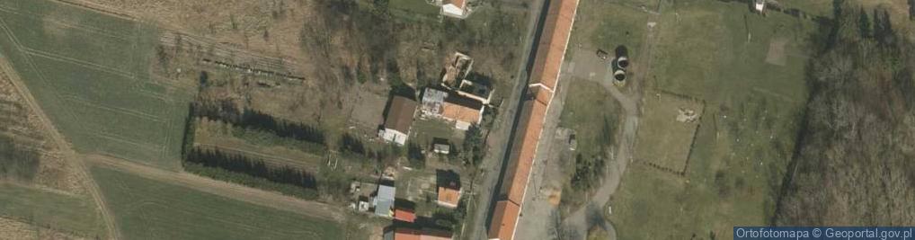 Zdjęcie satelitarne Lisowice ul.