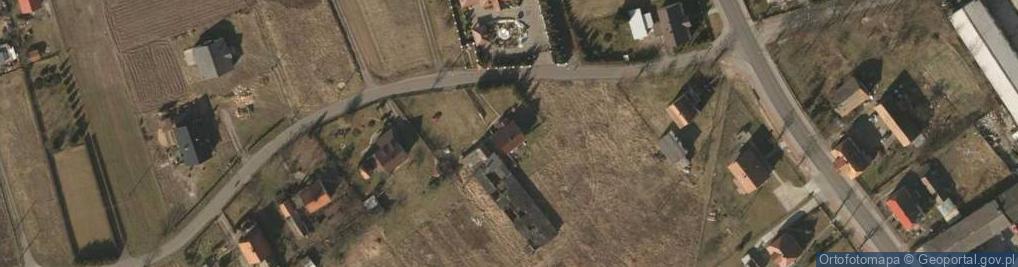 Zdjęcie satelitarne Lisowice ul.