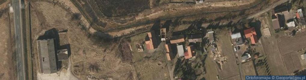 Zdjęcie satelitarne Lisowice ul.