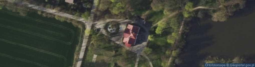 Zdjęcie satelitarne Lisowice ul.