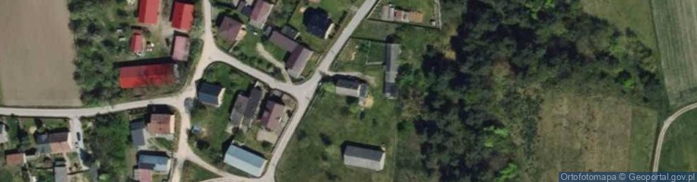 Zdjęcie satelitarne Lisowice ul.