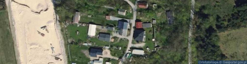 Zdjęcie satelitarne Lisowice ul.