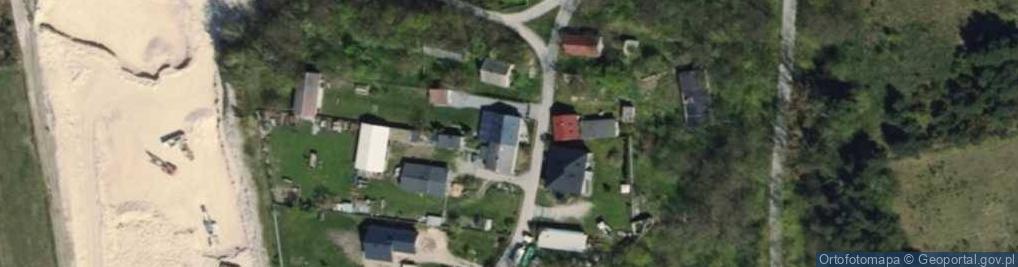 Zdjęcie satelitarne Lisowice ul.