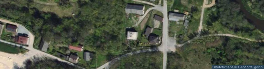Zdjęcie satelitarne Lisowice ul.