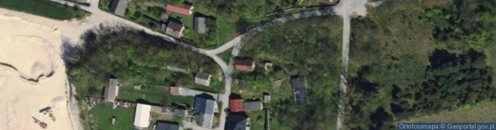 Zdjęcie satelitarne Lisowice ul.