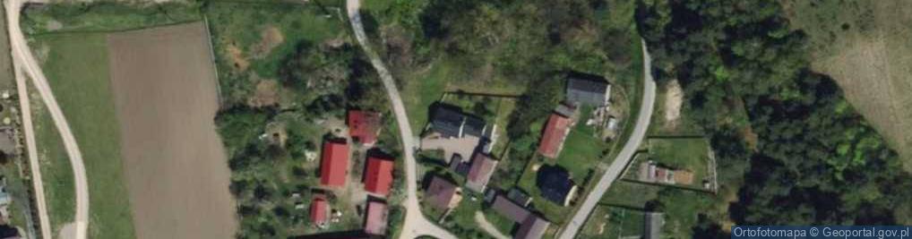 Zdjęcie satelitarne Lisowice ul.
