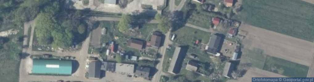 Zdjęcie satelitarne Lisowo ul.