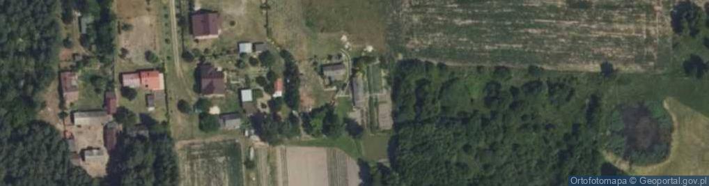 Zdjęcie satelitarne Lisowola ul.