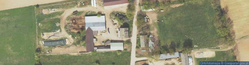 Zdjęcie satelitarne Lisy ul.