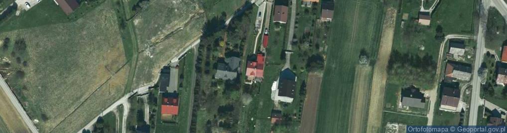 Zdjęcie satelitarne Liszki ul.