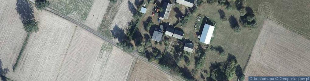 Zdjęcie satelitarne Liszkowice ul.