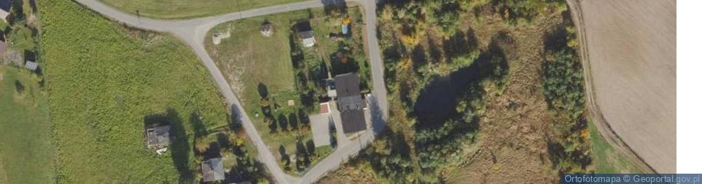 Zdjęcie satelitarne Liszkówko ul.