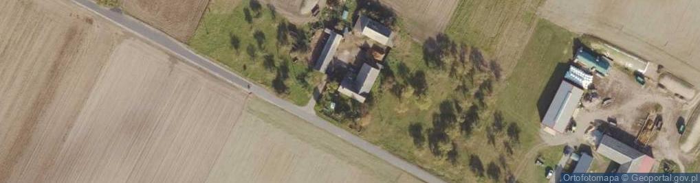 Zdjęcie satelitarne Liszkówko ul.