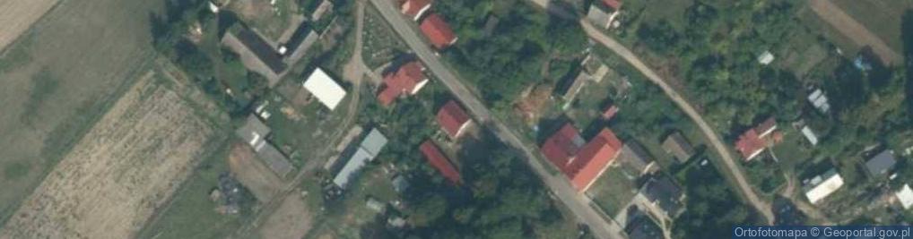 Zdjęcie satelitarne Liszkowo ul.