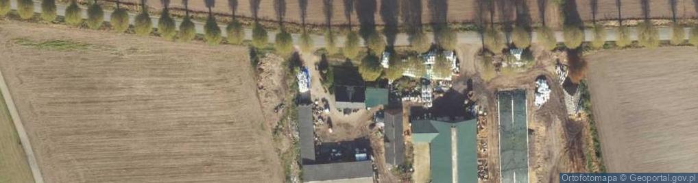 Zdjęcie satelitarne Liszkowo ul.