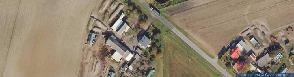 Zdjęcie satelitarne Liszkowo ul.