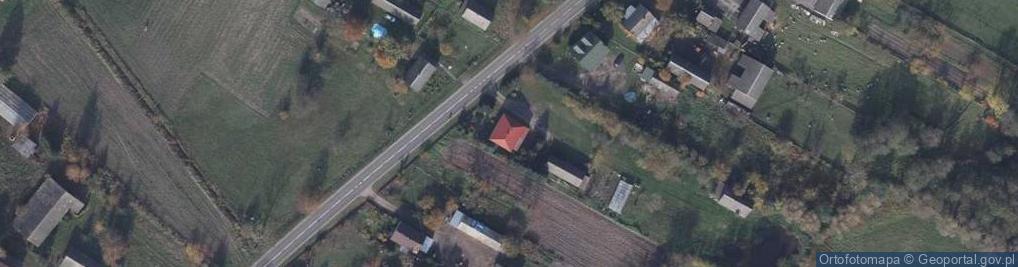 Zdjęcie satelitarne Liszna ul.