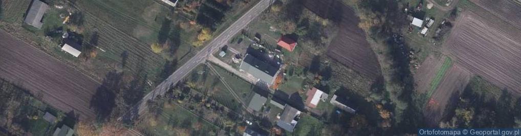 Zdjęcie satelitarne Liszna ul.