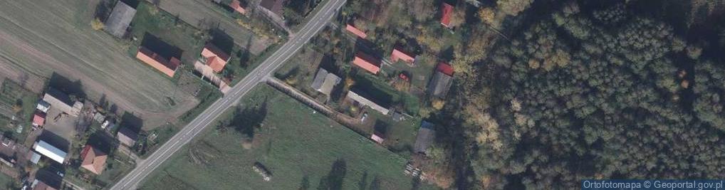 Zdjęcie satelitarne Liszna ul.