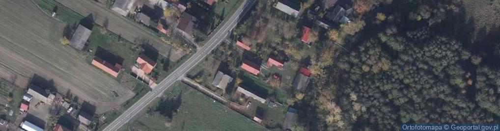 Zdjęcie satelitarne Liszna ul.